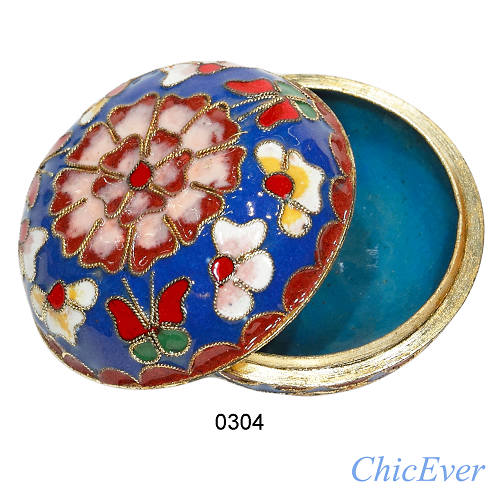 Döschen M 0304 blau